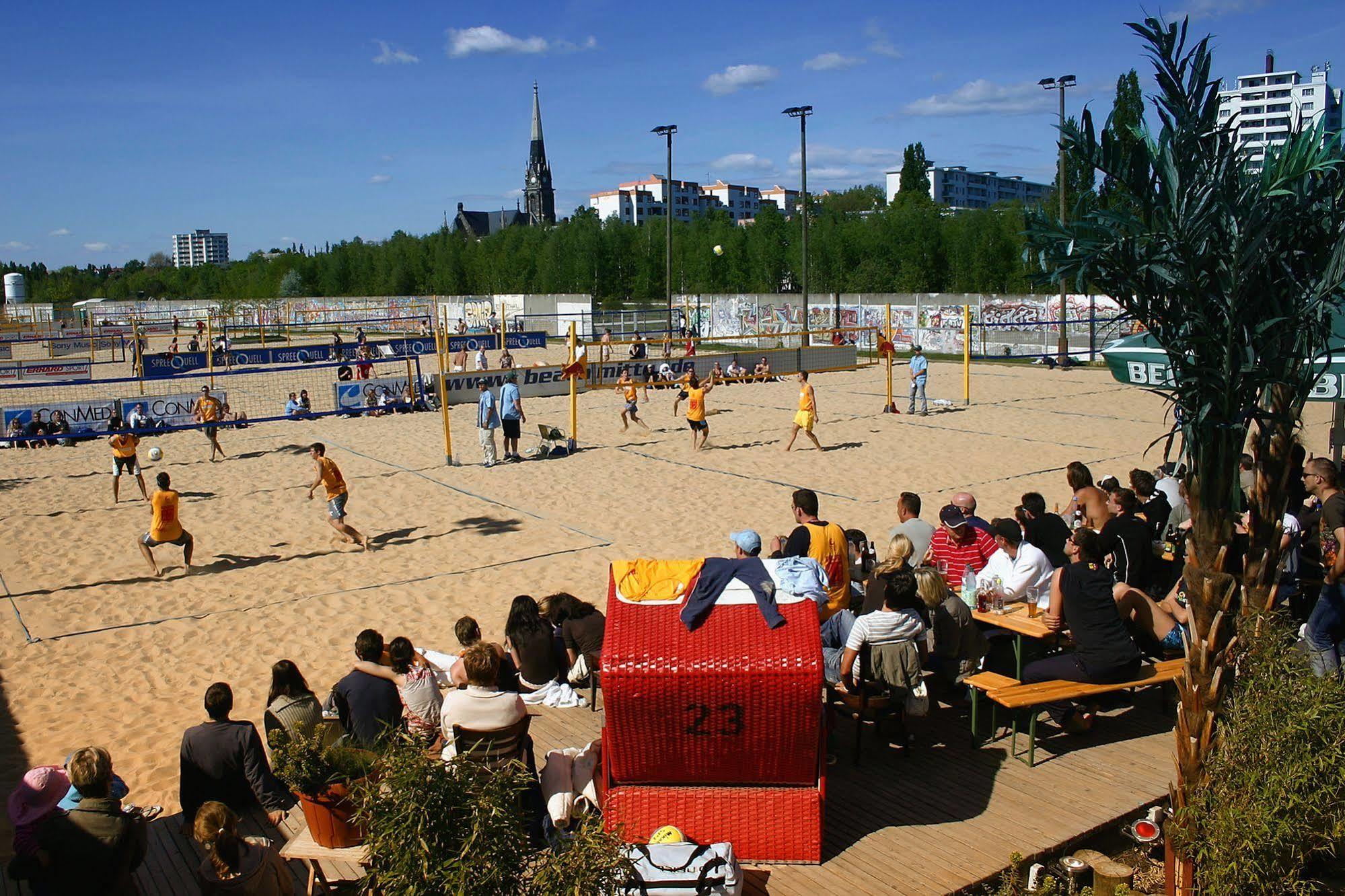 Cube Lodges Berlin Mitte Zewnętrze zdjęcie