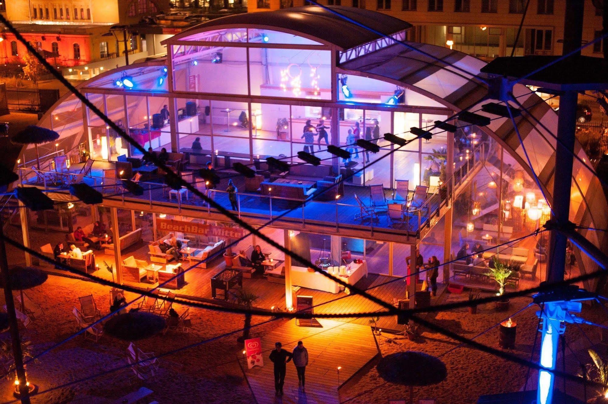 Cube Lodges Berlin Mitte Zewnętrze zdjęcie