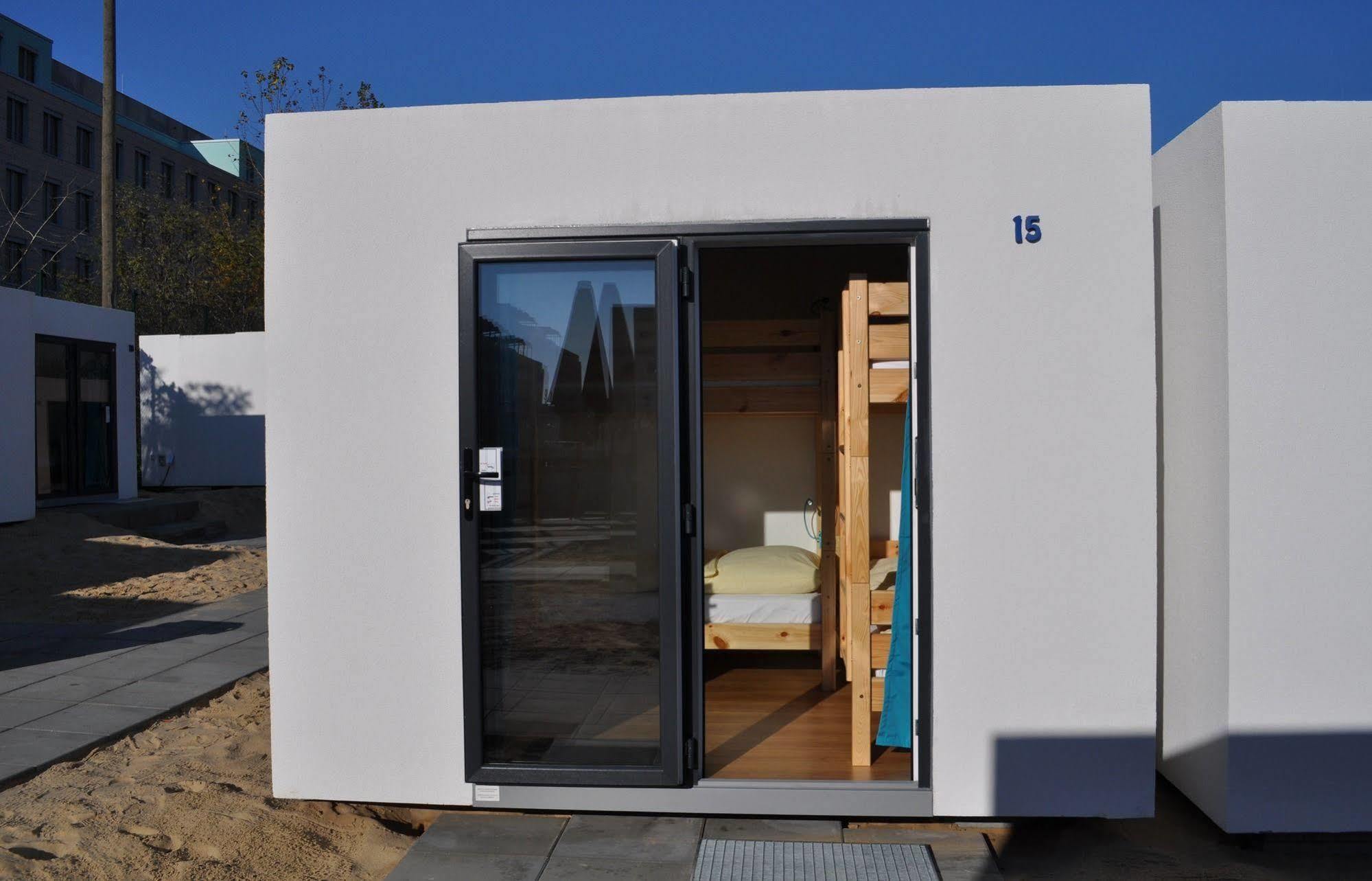 Cube Lodges Berlin Mitte Zewnętrze zdjęcie