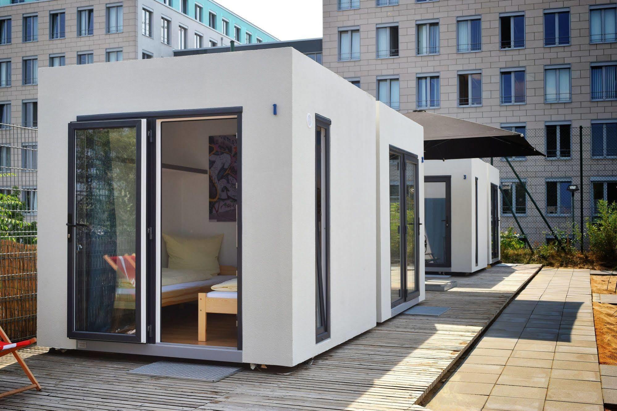 Cube Lodges Berlin Mitte Zewnętrze zdjęcie