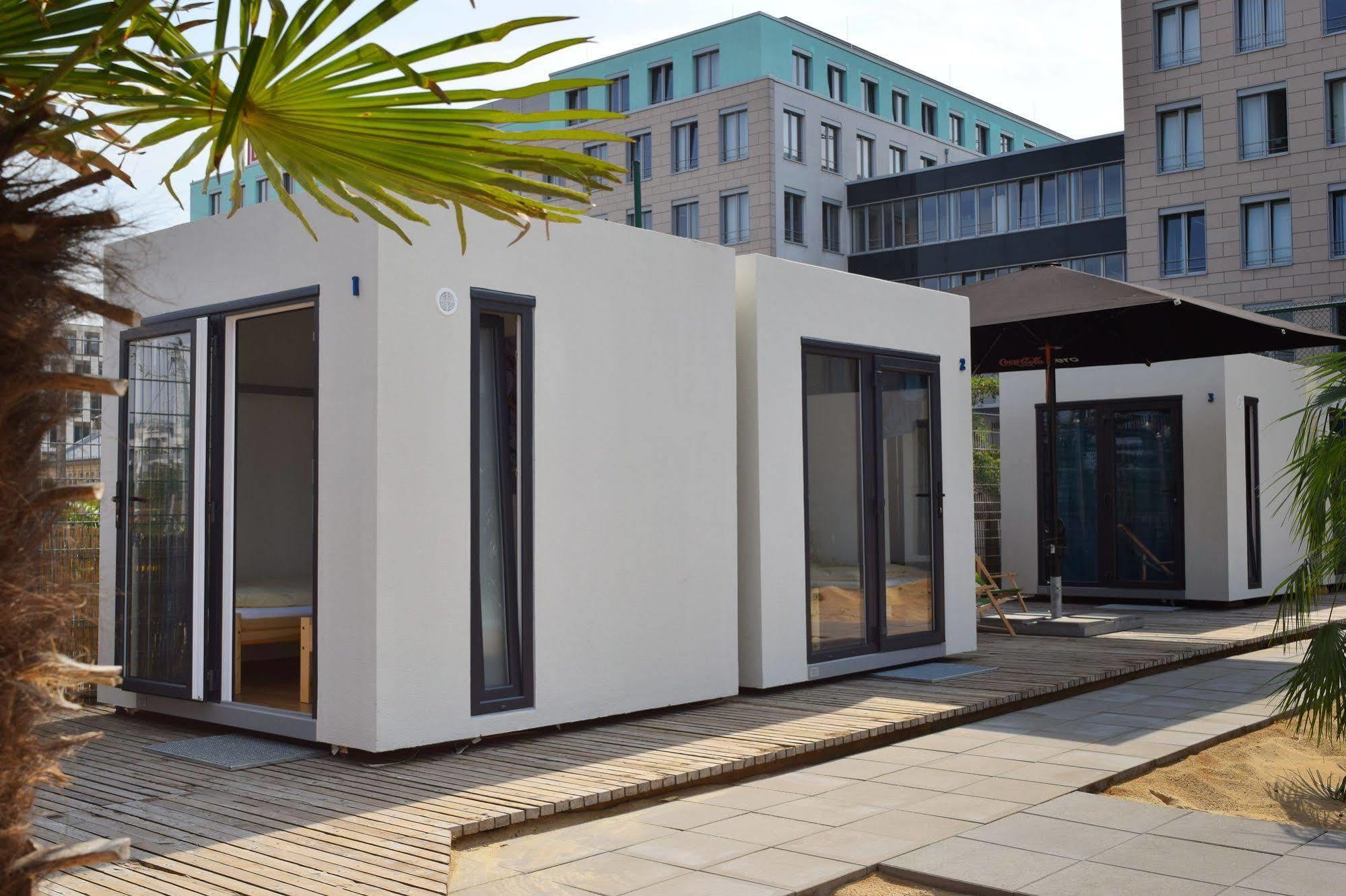 Cube Lodges Berlin Mitte Zewnętrze zdjęcie