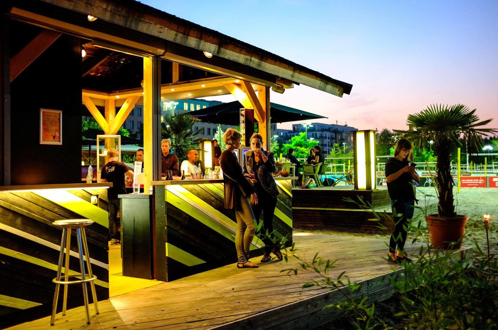 Cube Lodges Berlin Mitte Zewnętrze zdjęcie