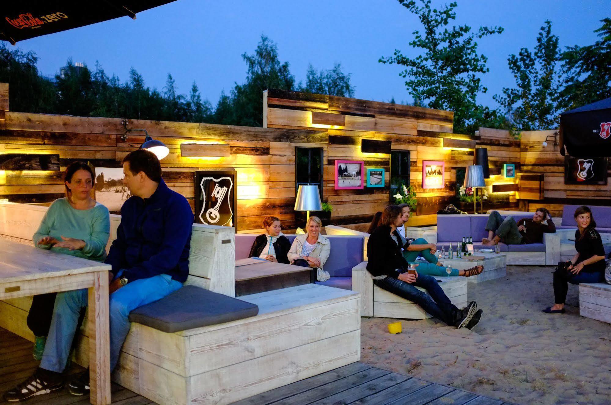 Cube Lodges Berlin Mitte Zewnętrze zdjęcie